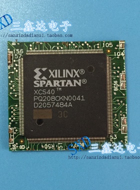 XCS40-3PQ208C XCS40PQ208-3C进口原装拆机带板QFP-208嵌入式芯片