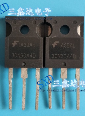 30N60A4D G30N60A4D原装进口拆机带阻尼场效应管 现货 检测合格