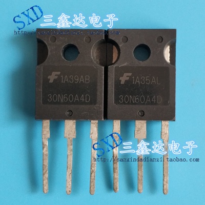 30N60A4D G30N60A4D原装进口拆机带阻尼场效应管 现货 检测合格