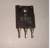 K1651 2SK1651原装进口拆机 MOS场效应管 测试好 厂家直销