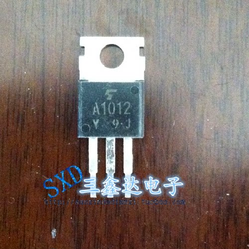 A1012 2SA1012进口原装拆机音频功放三极管TO-220质量保证