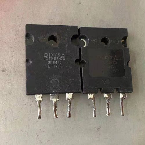 原装拆机 IXTK62N25 62n25 大功率场效应管62A250V保质量TO-3P