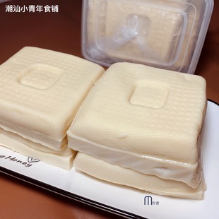 普宁豆干6块炸豆腐东埔薯粉布仔豆干卤水潮汕特产纯手传统工制作