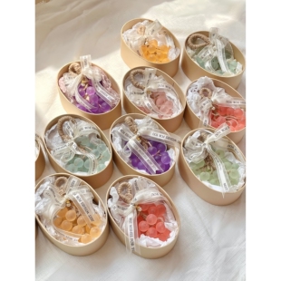 手工皂葡萄串成品结婚伴手礼女伴娘送宾客高档实用小礼品礼盒装