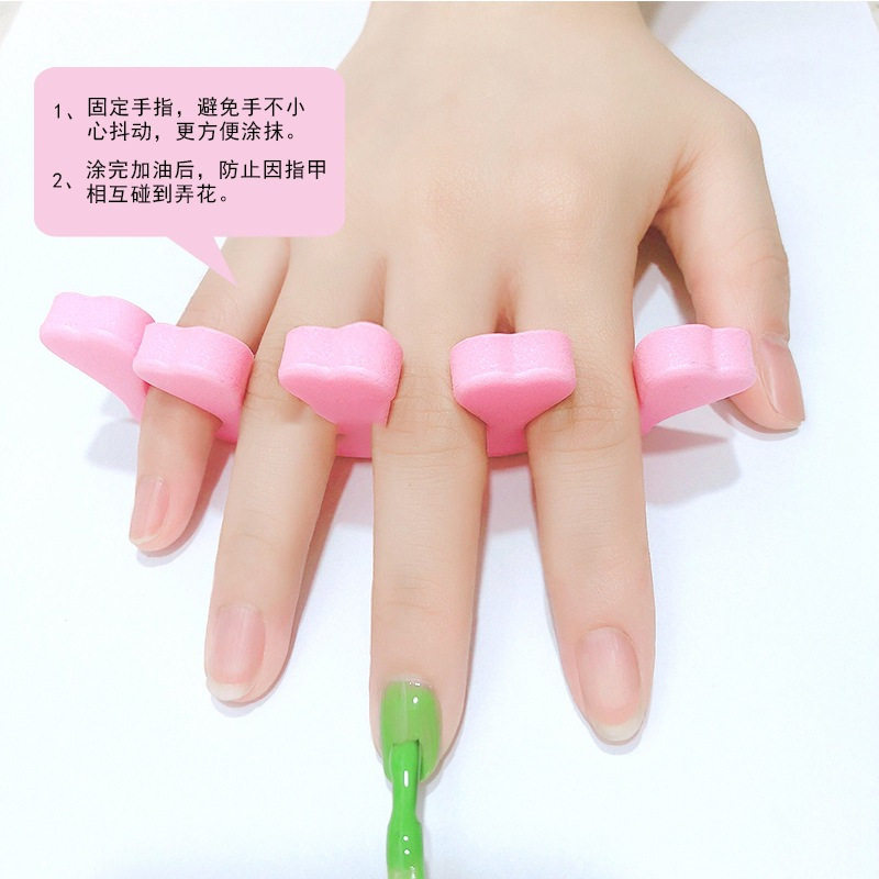美脚丫手脚趾隔离器美甲脚趾