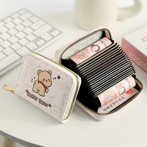 2025新款零钱包大容量卡包证件包