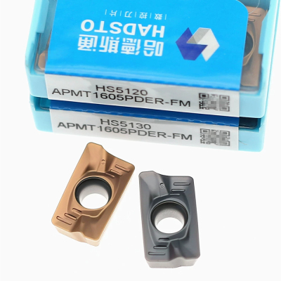 哈德斯通数控铣刀片APMT1605/APMT1135PDER-FM HS5130/5120 R0.8