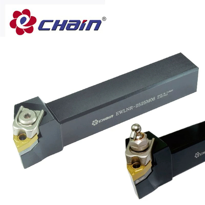 CHain台湾益诠95°数控刀杆EWLNR-2020K08 EWLNL-2020K08JET 出水