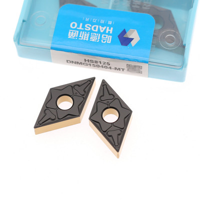 数控刀片菱形55度DNMG150404/150408/150412-MT HS8125钢件车刀