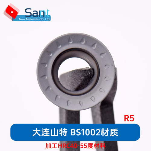 大连SANT R5铣刀片 RDMT10T3/RPMT10T3MO/1003MO-EC/MX/S BS1002