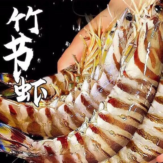 顺丰大虾新鲜冷冻斑节虾