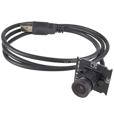 树莓派jetson免驱USB摄像头视觉云台 AI人脸识别视觉对焦距离可调