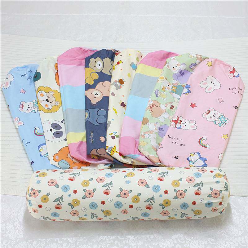 全棉抱枕套纯棉抱枕外套糖果枕套男朋友枕套圆柱长条枕套 可定做