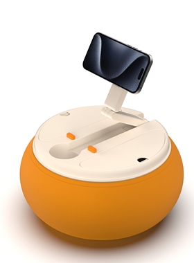 MagSafe 磁吸抱枕抱枕支架创意强力吸附