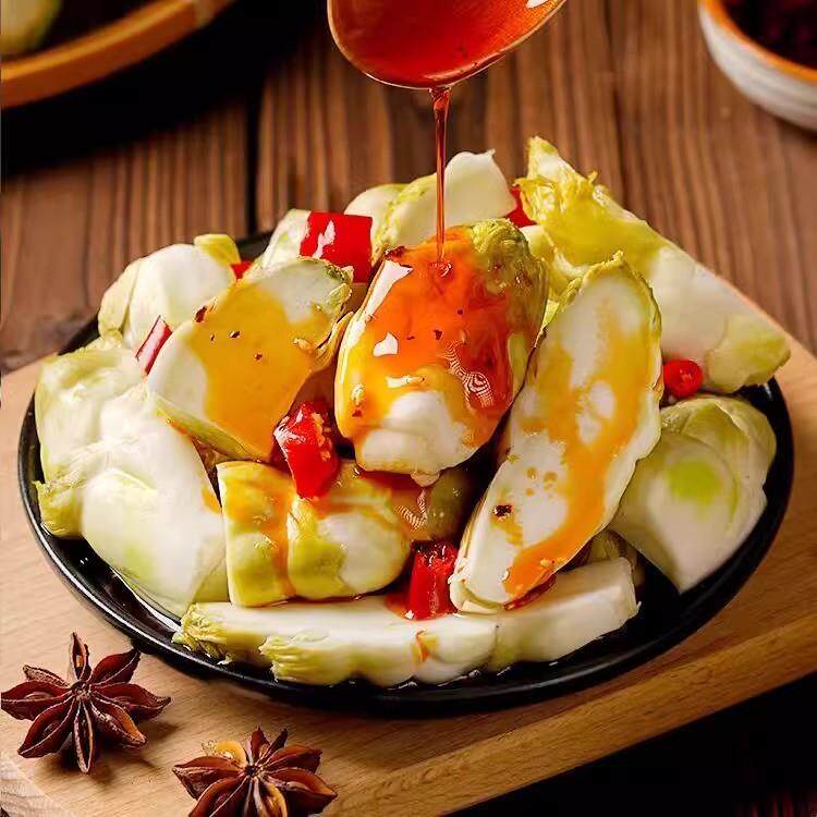 正货四川特产泡菜儿菜腌制下饭菜大头菜爽口开味脆嫩小菜芥菜咸菜