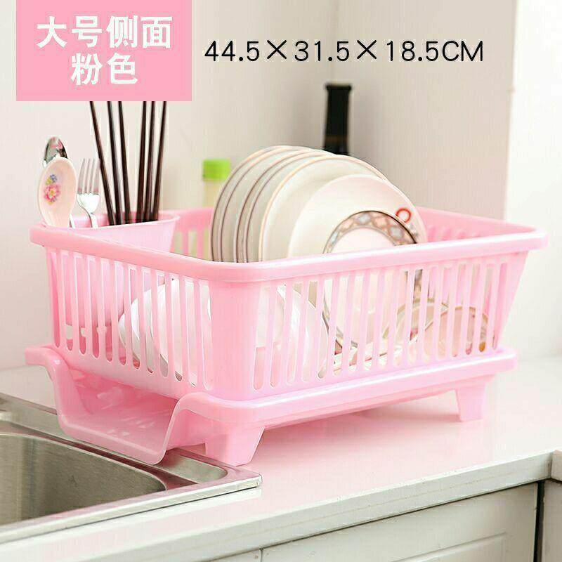 新货厨房沥水架淋水塑料碗碟放洗碗溧水碗架家用置物漏水篮放碗盆