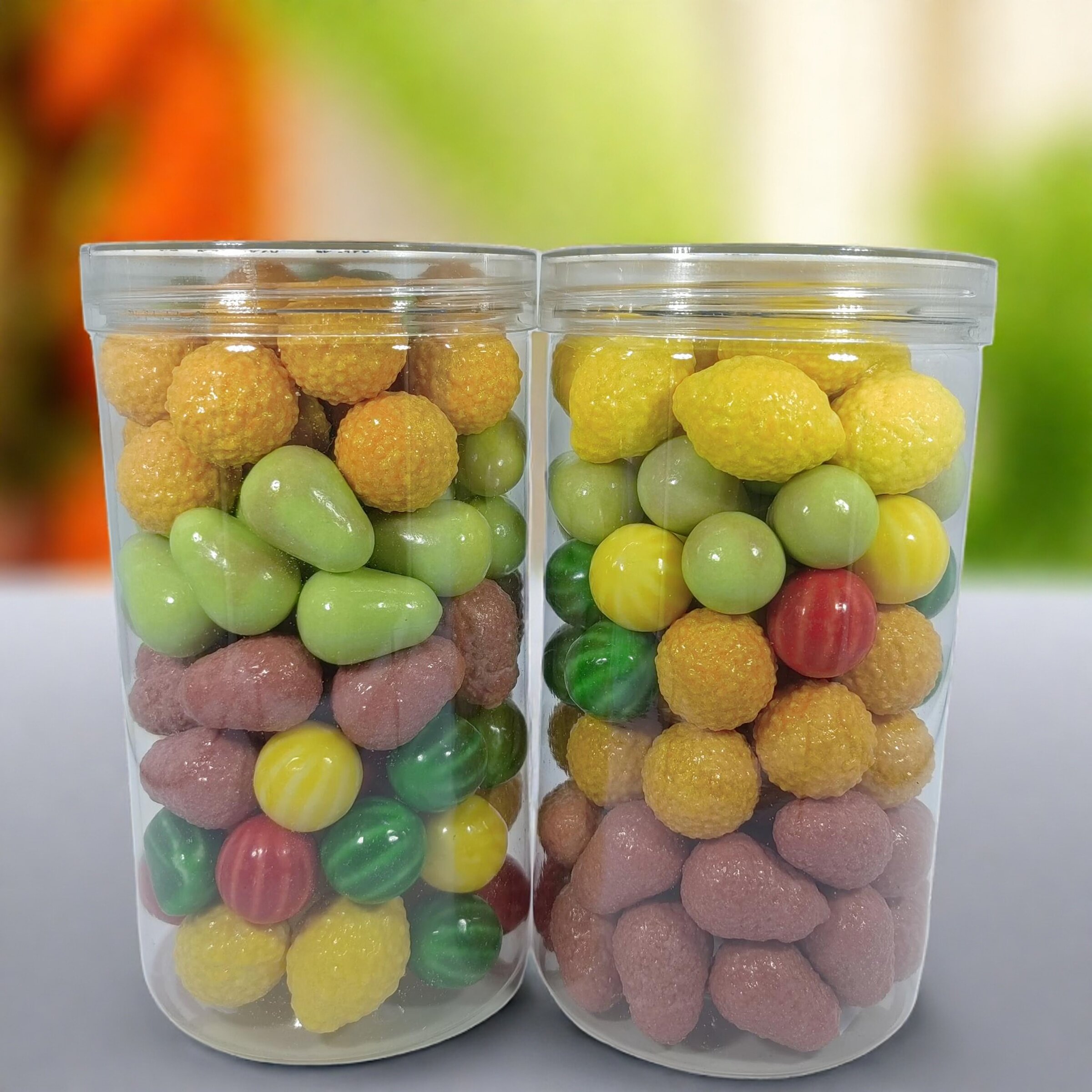 混合水果味软糖ZED乐达泡泡糖吹泡型胶基糖果多口味混合注心水