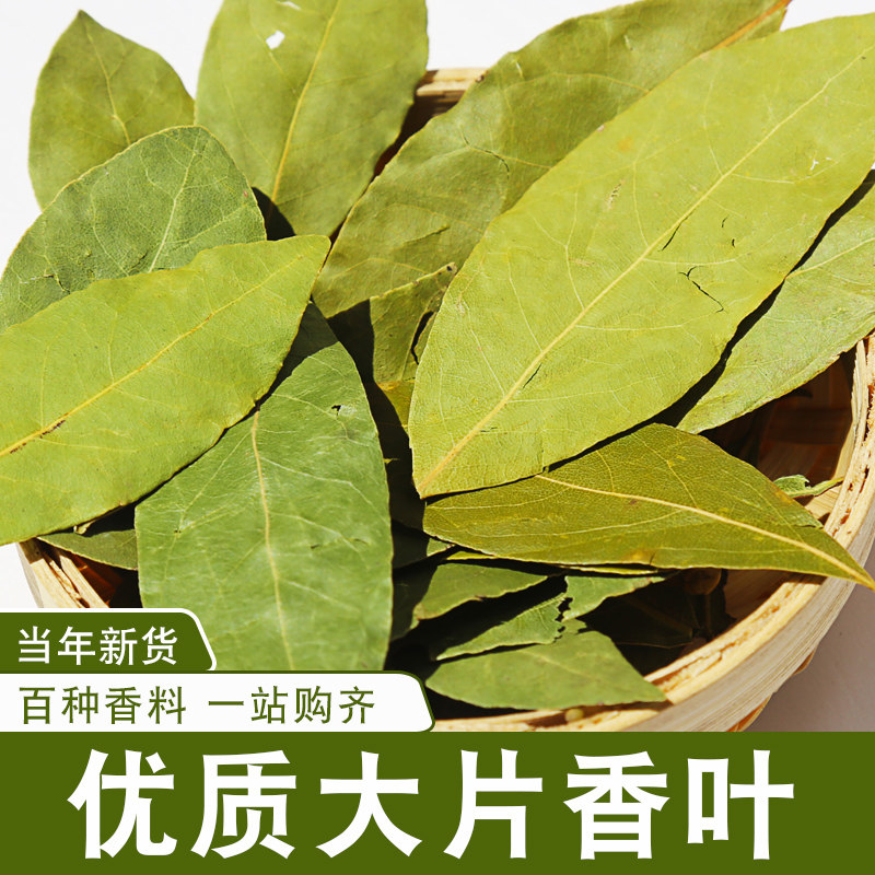 香叶天然月桂叶迷迭香包邮100克优质调料香辛料香叶花椒桂皮八角