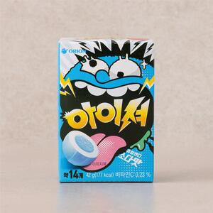 新货柠檬味48g分享装爆浆夹心软糖葡萄味糖抖音剥皮软糖