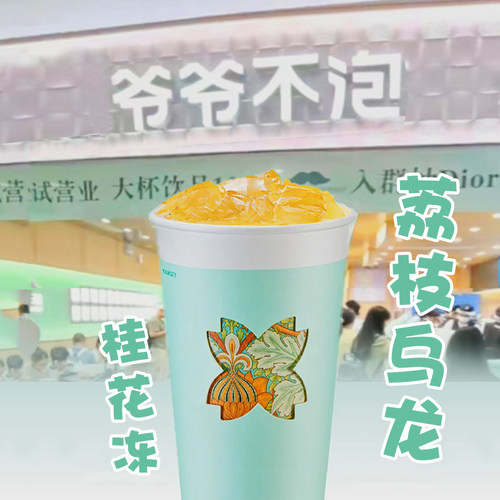 爷爷不泡茶荔枝乌龙茶荔枝冰酿