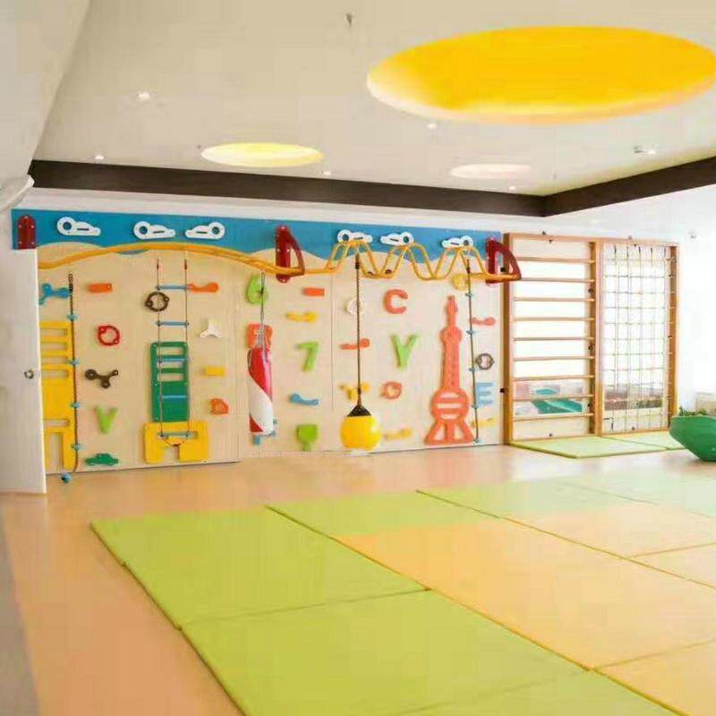 儿童室内家用攀岩墙家庭体能训练感统训练锻炼攀爬架室内儿童