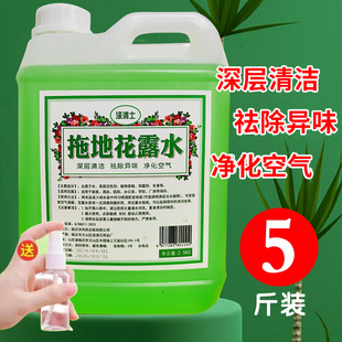 留香去异味蚊地板清洁剂 拖地花露水大桶防空气清新剂家用香水经典