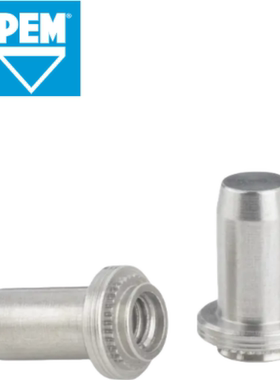 PEM原装正品自扣紧锁螺纹紧固件B-032M4 M5 M6-1ZI-2压铆钢螺母柱