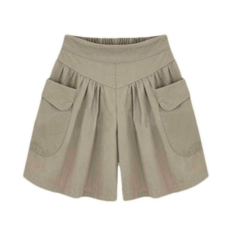 leg womens fat size culottes plus womens shorts pants size