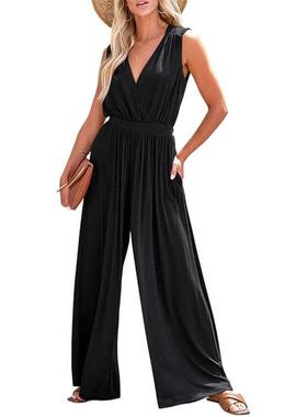 bodysuits ladies elegant playsuits pants leg wide holiday