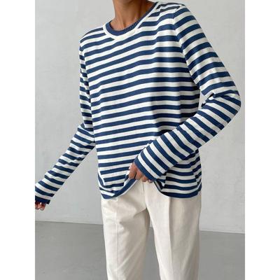 women sweaters regular long sleeved loose new round neck