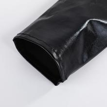 gloves leather and patent dance leather tight bright pole