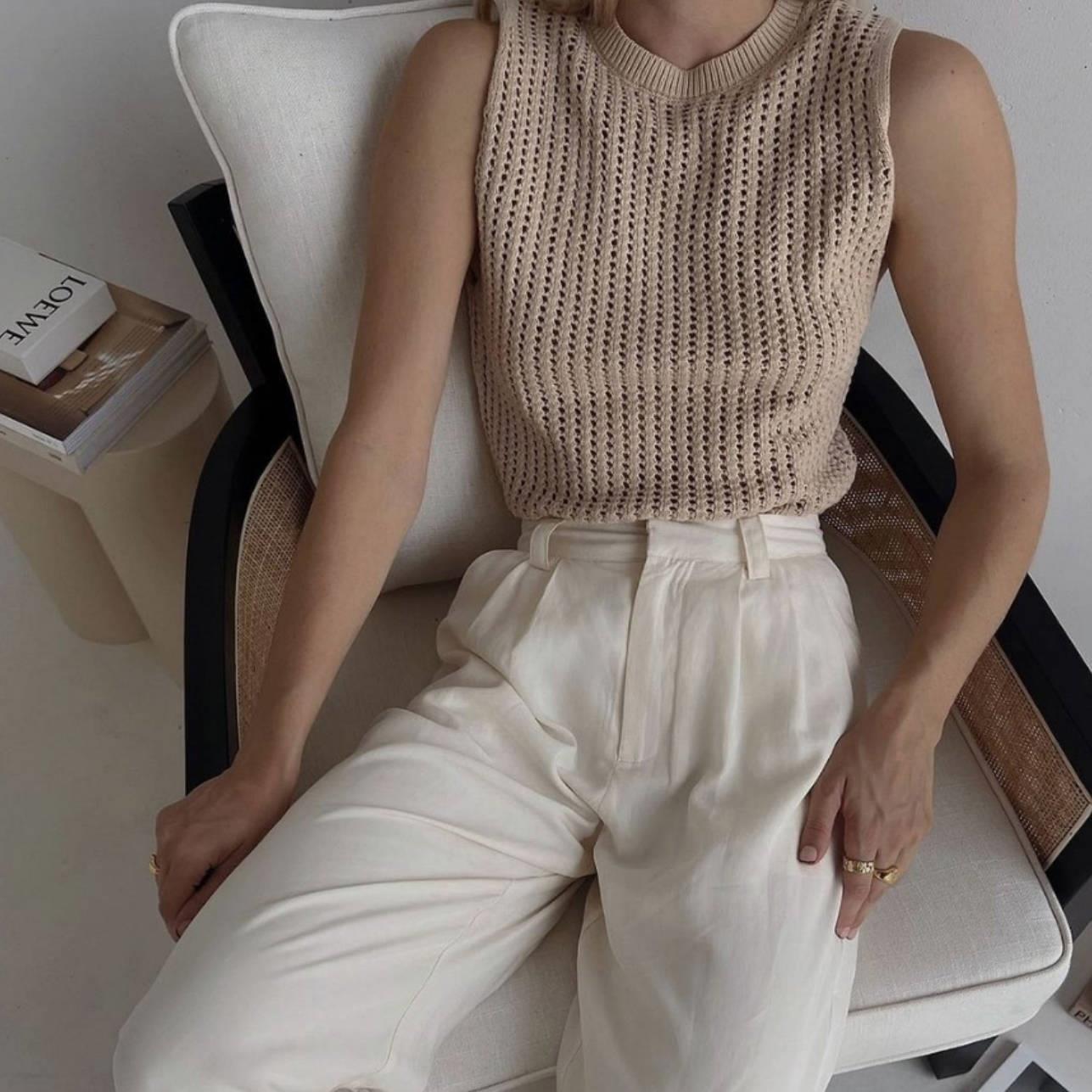 Womens Fashion Sexy Hollow Rabbit Velvet Core-Spun Yarn