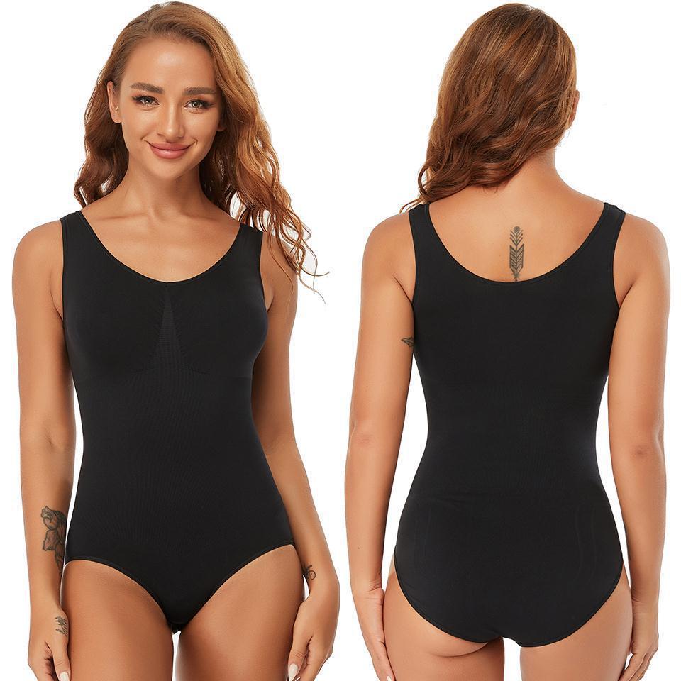 one-piece shaping body for tummy-tightening tight-fitting