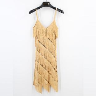 Latin dress sexy performance stage dance clothes