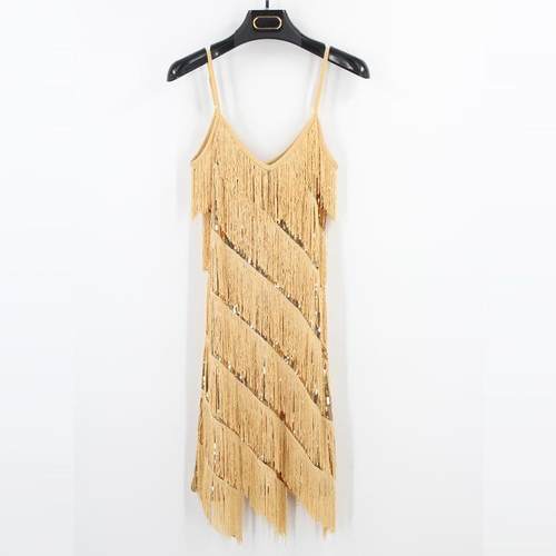 clothes Latin sexy dance performance dress stage clothes