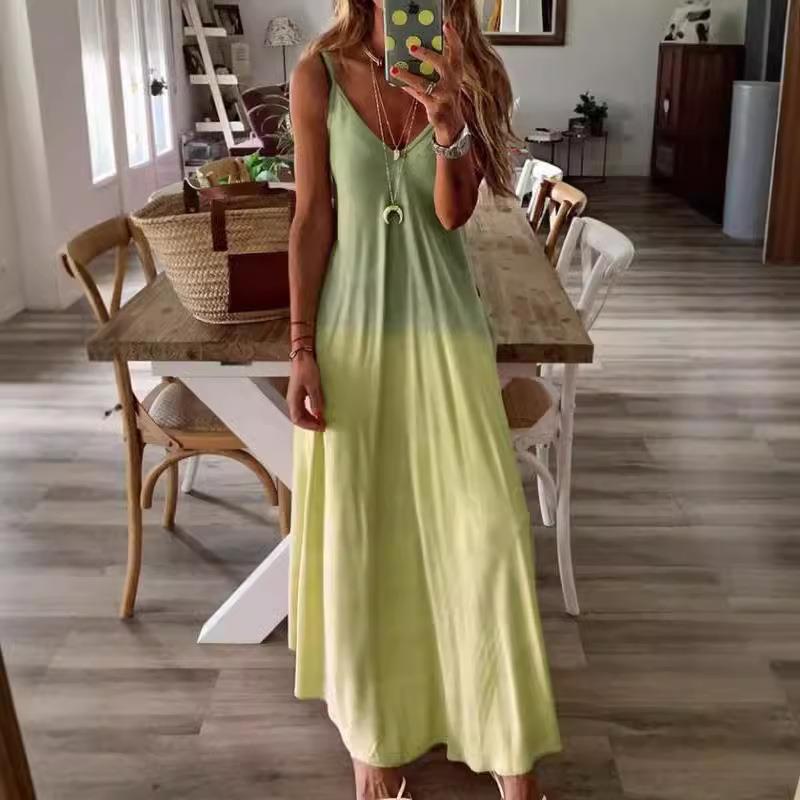 women for dresses vacation robe sundress beach straps