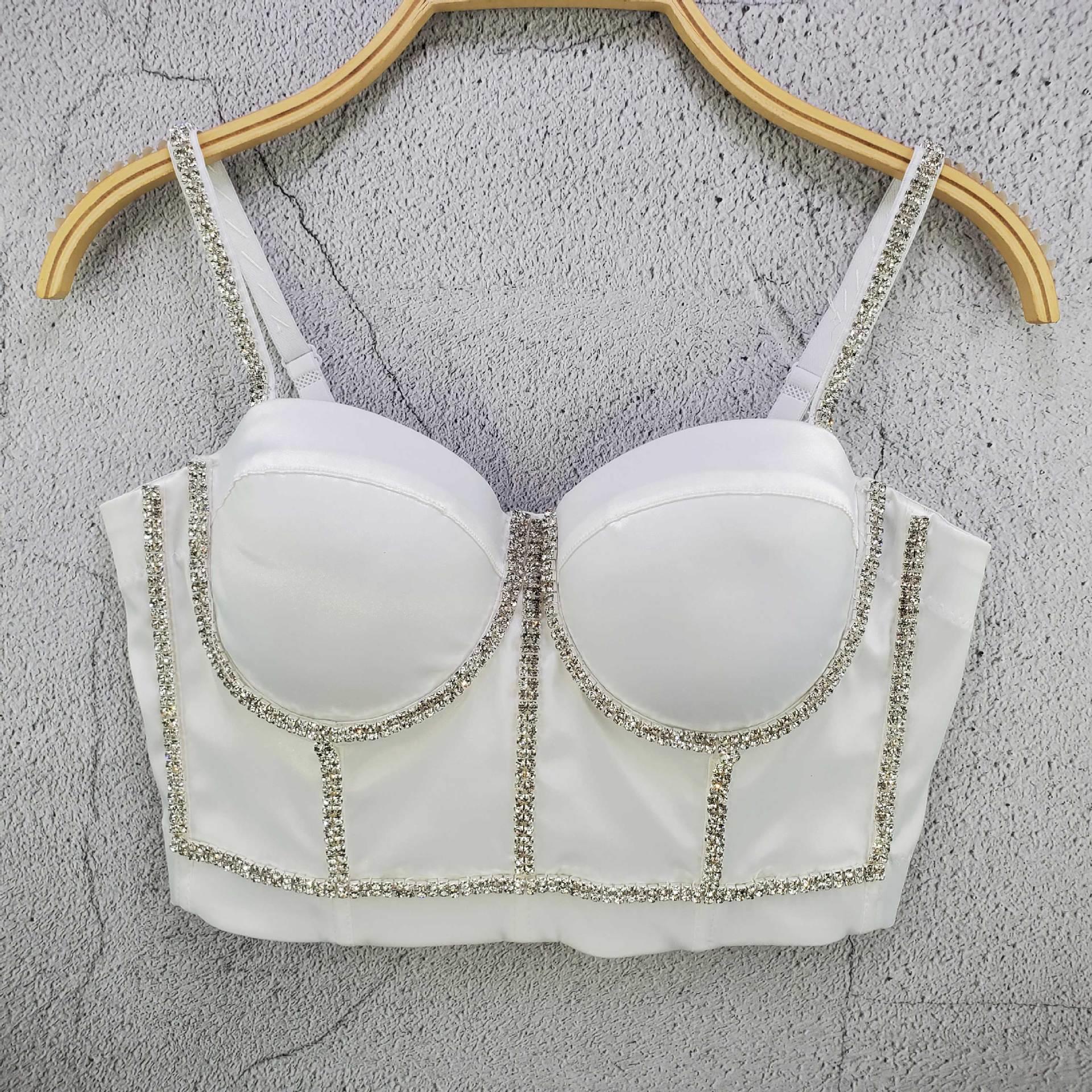 Chain wear small beautiful shoulder sexy camisole short