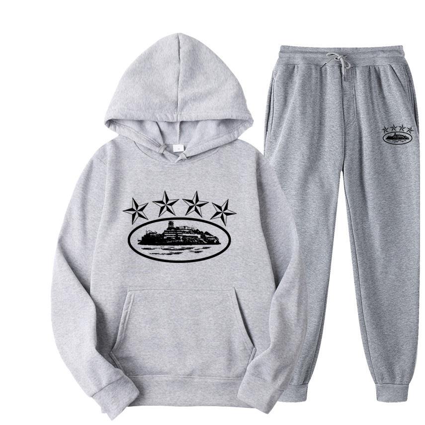 cotton plus size mens fashion casual hoodie sports summer