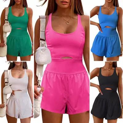 vest clothes fitness comfortable and loose back cross