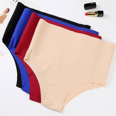 One-piece seamless high waist thong tummy control pants