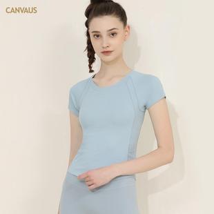 round short-sleeved shirt T-shirt women trendy top slim