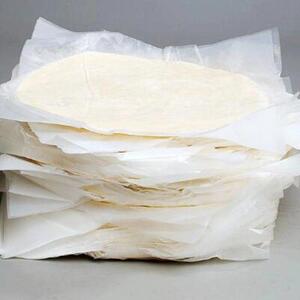 正宗台湾手抓饼皮半成品家庭装一箱商用批发早餐手抓饼千层面饼皮