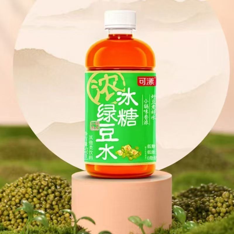 可漾薄荷冰糖绿豆水530ml*15瓶装