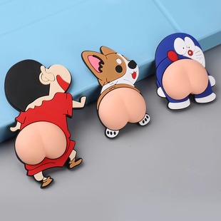 门把手防撞垫硅胶冰箱门贴柜门指纹锁防碰撞神器门后防磕门挡入户