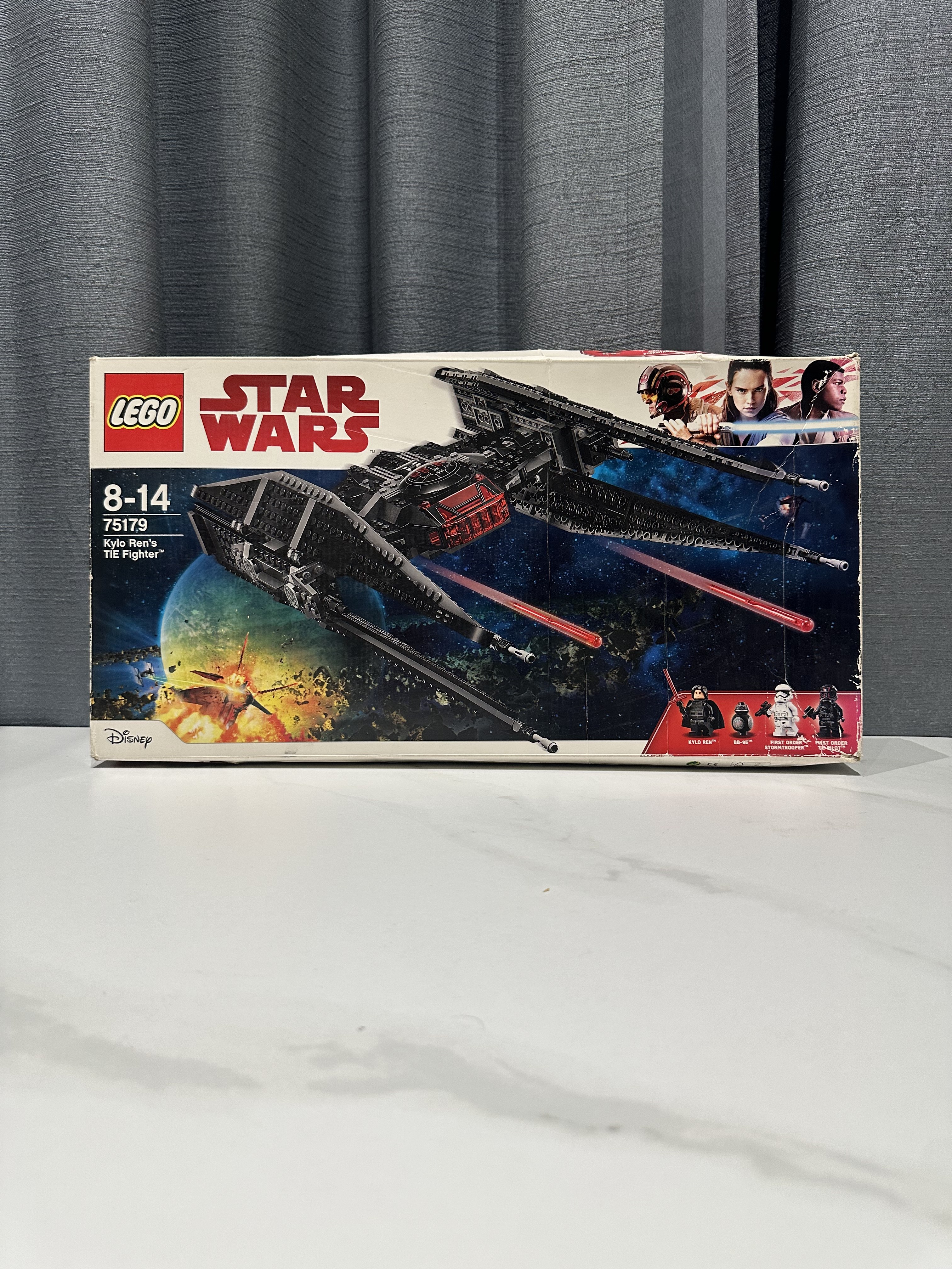 乐高75179星球大战凯洛伦钛TIE战机积木绝版拼装玩具男孩礼物模型