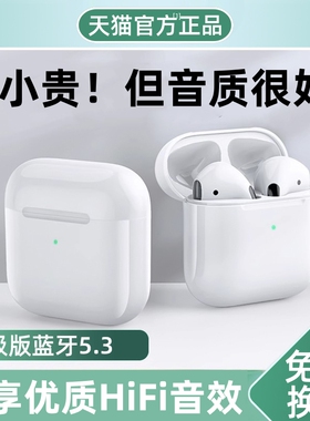 适用iqooneo7竞速版蓝牙耳机se无线专用爱酷6原装5手机降噪半入耳