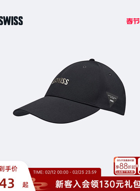 KSWISS盖世威帽子男新款时尚百搭休闲简约运动棒球帽KC7513MFCB51