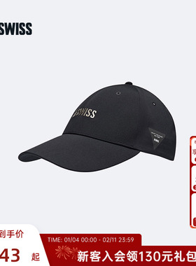 KSWISS盖世威帽子男新款时尚百搭休闲简约运动棒球帽KC7513MFCB51