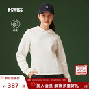 休闲连帽套头衫 经典 1910054 运动时尚 KSWISS盖世威卫衣女抑菌春季