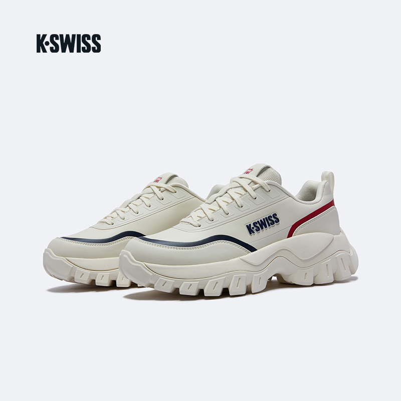KSWISS盖世威休闲鞋男 秋季 复古经典时尚百搭潮流运动透气09353